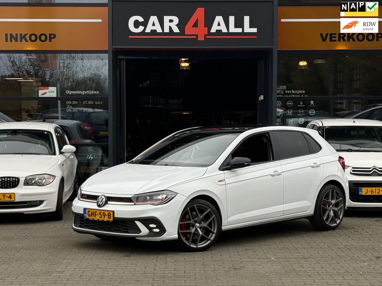 Volkswagen Polo - 2.0 TSI GTI CARPLAY/BEATS/CAMERA/STLVRM/PDC/APK 28-6-2026 - AutoWereld.nl