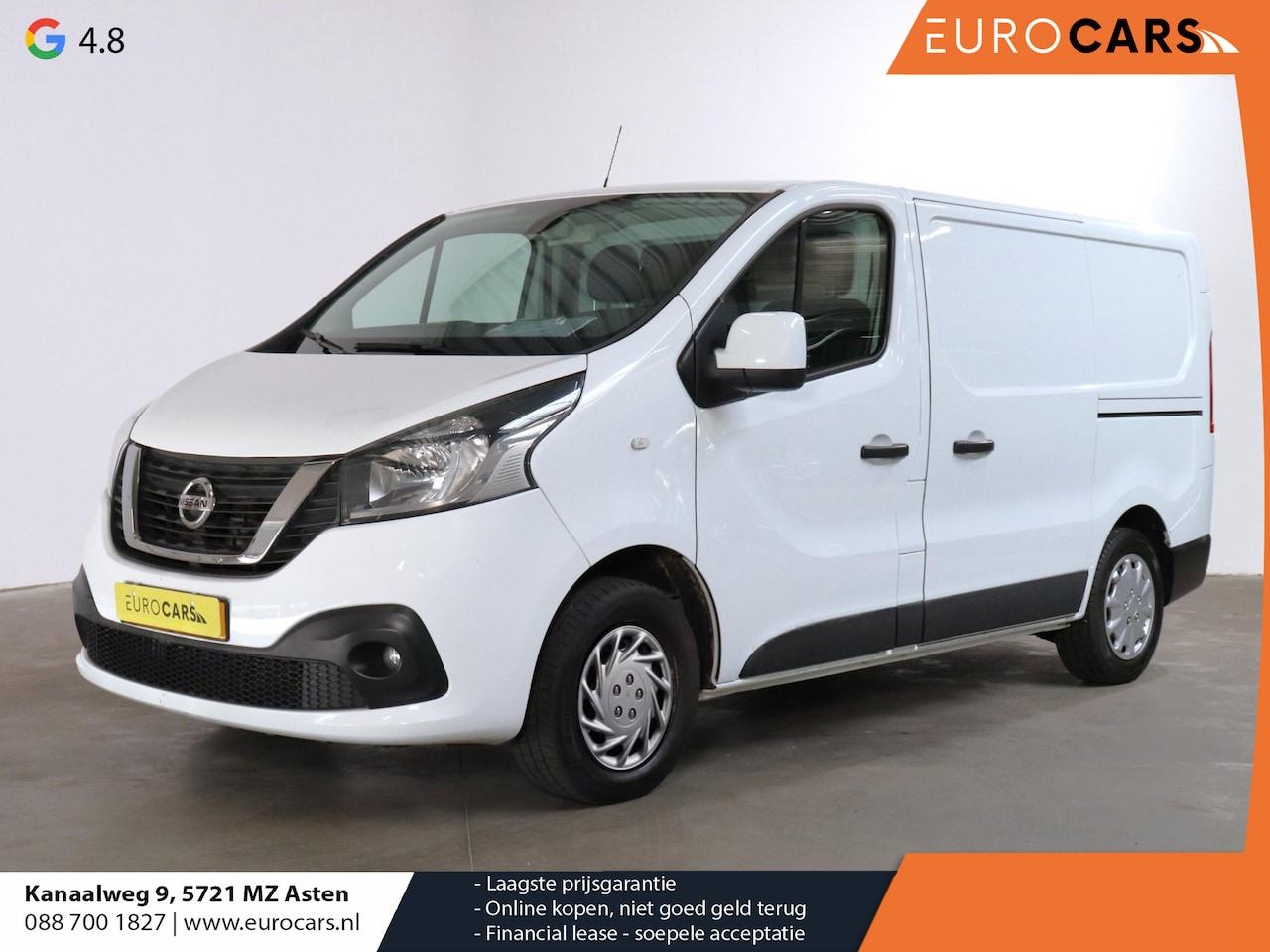 Nissan nv300 - 1.6 dCi 95 L1H1 Optima Airco Bluetooth Camera Parkeersensoren 2x schuifdeur Trekhaak Hande - AutoWereld.nl