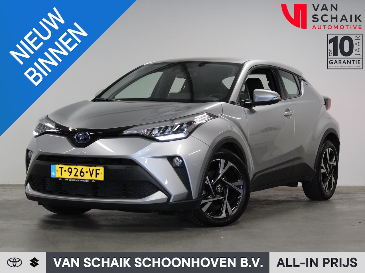 Toyota C-HR - 1.8 Hybrid Dynamic | BTW | Keyless | Van Schaik geleverd - AutoWereld.nl