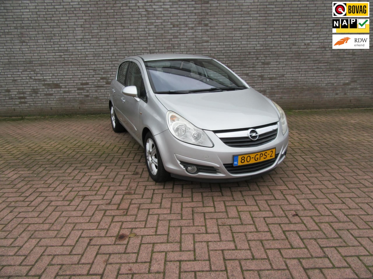 Opel Corsa - 1.4-16V Cosmo 1.4-16V Cosmo - AutoWereld.nl