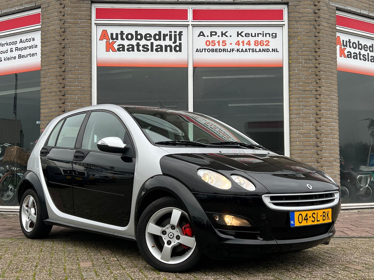 Smart Forfour - 1.1 passion - Automaat - Panoramadak - - AutoWereld.nl