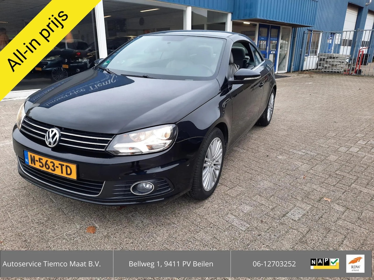 Volkswagen Eos - 2.0 TSI Highline 2.0 TSI Highline - AutoWereld.nl