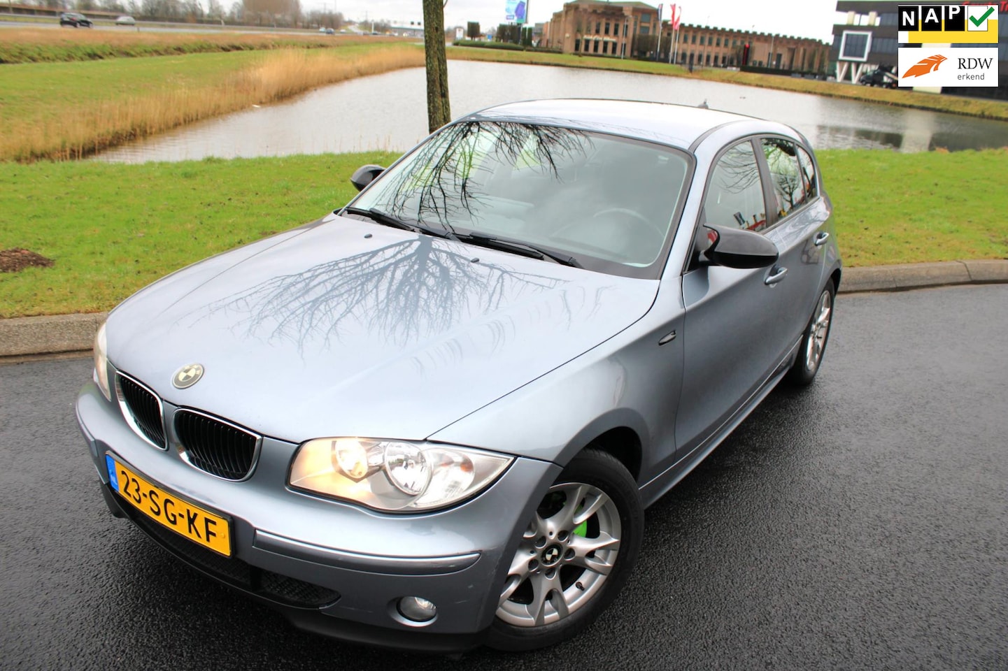 BMW 1-serie - 116i Airco - AutoWereld.nl