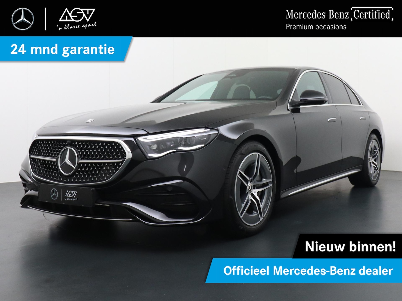 Mercedes-Benz E-klasse - 220 d AMG Line Winterpakket, Wegklapbare trekhaak - AutoWereld.nl