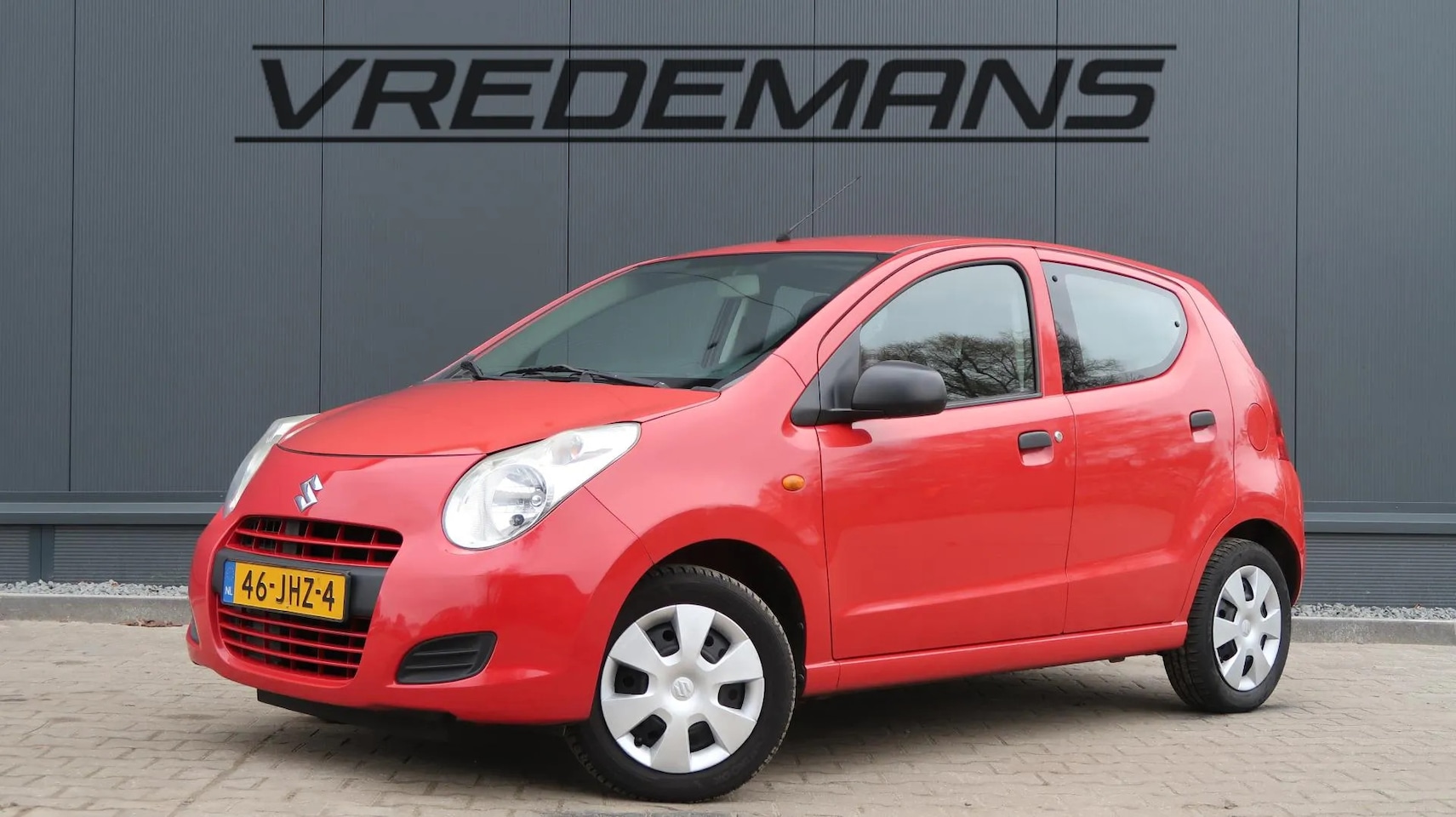 Suzuki Alto - 1.0 Comfort 1.0 Comfort - AutoWereld.nl