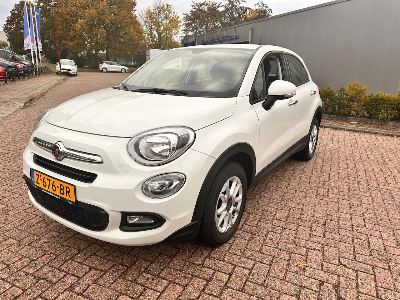 Fiat 500 X - 1.6 Holiday Edition 1.6 Holiday Edition - AutoWereld.nl