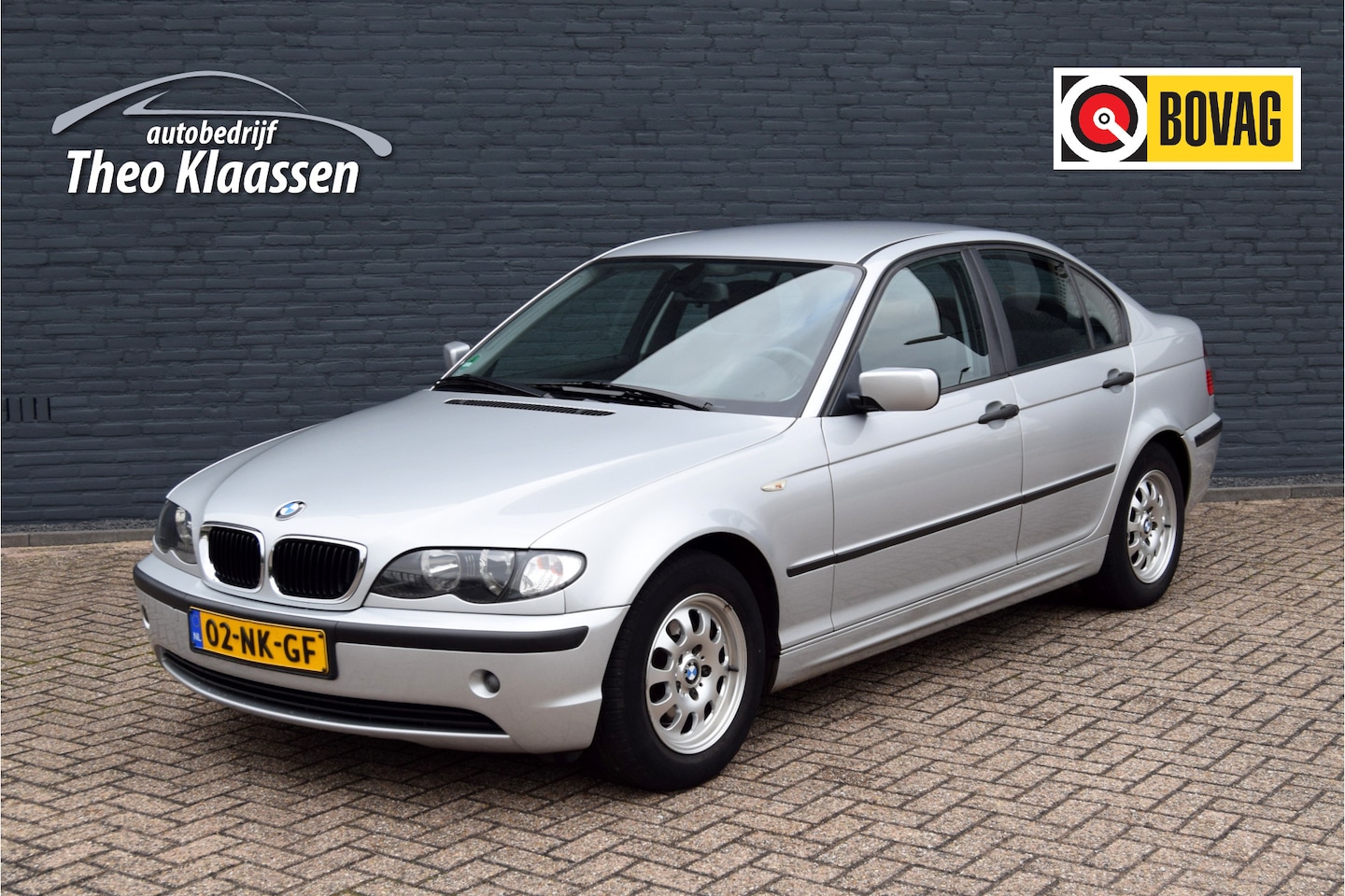 BMW 3-serie - 316i Black&Silver II 103.0000km NAP 2e eigenaar Youngtimer - AutoWereld.nl