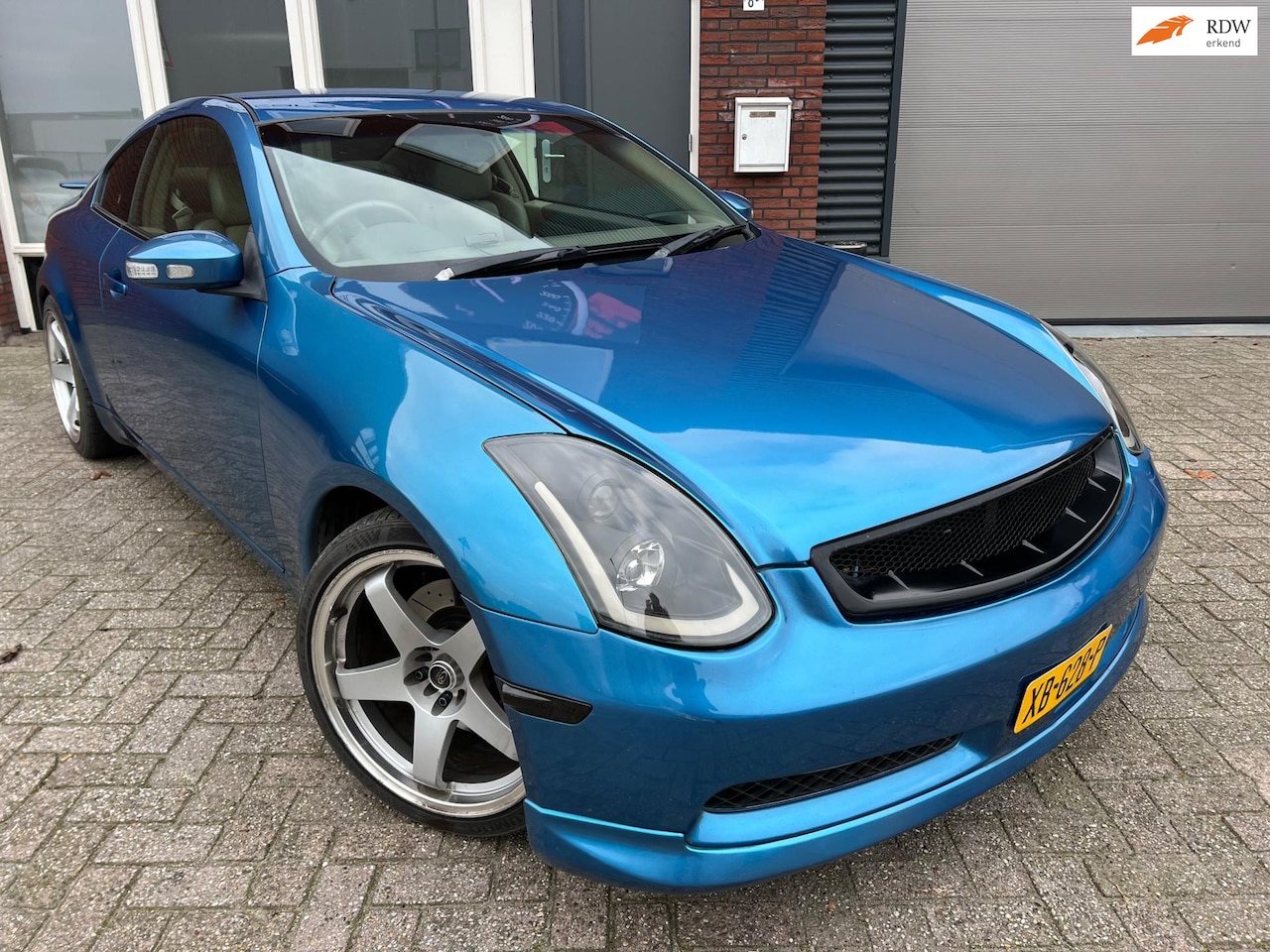 Nissan 350Z - Skyline 350 GT V6 / Leder / Camera / Navi / AUT 3.5 V6 - AutoWereld.nl