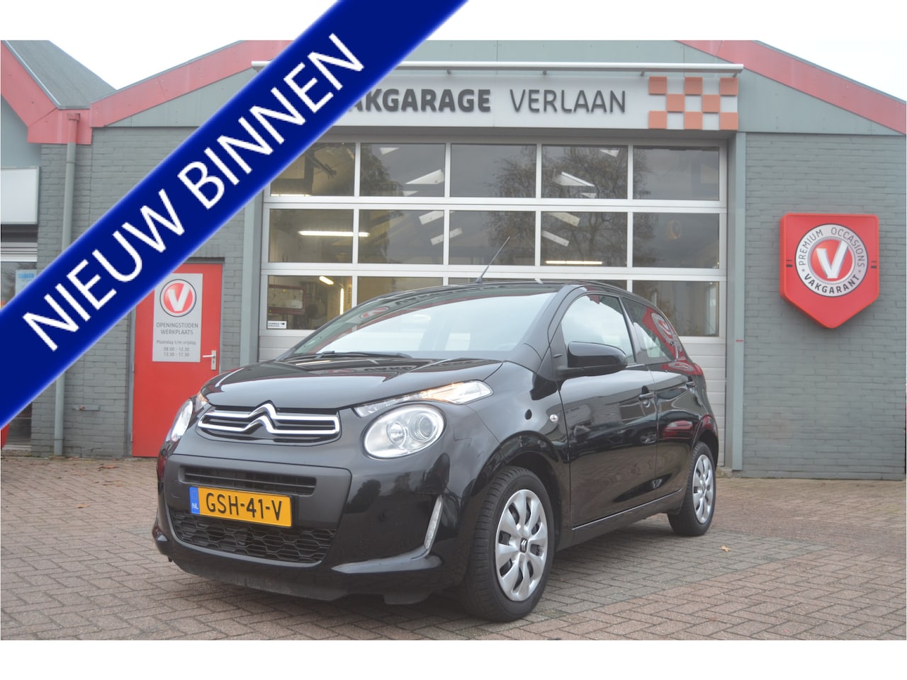 Citroën C1 - 1.0 nav. camera 12mnd gar. - AutoWereld.nl