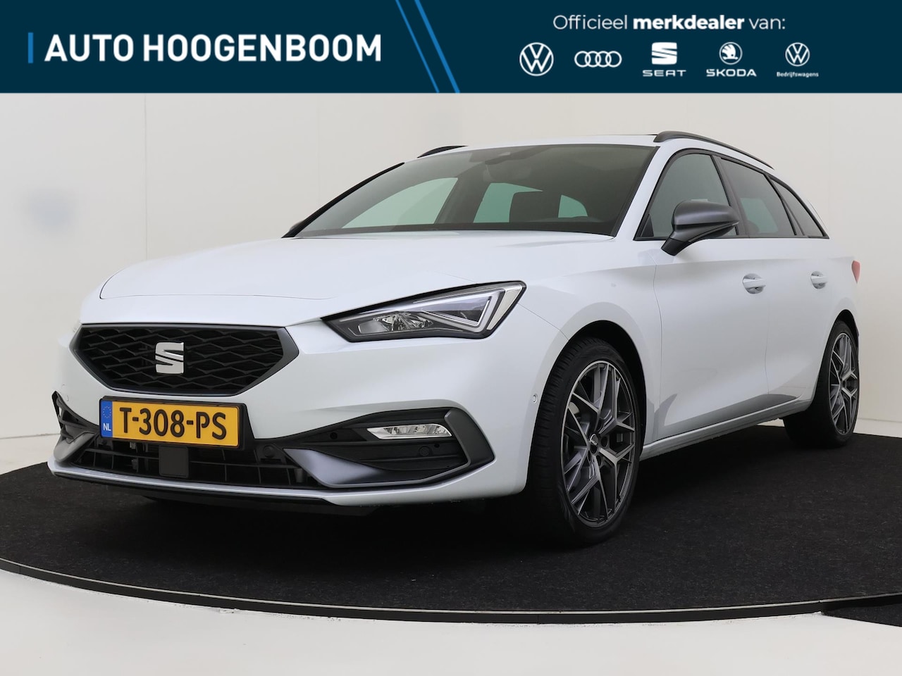 Seat Leon Sportstourer - 1.0 eTSI FR Business Intense | Panoramadak | Beats audio | Achteruitrijcamera | Elektrisch - AutoWereld.nl