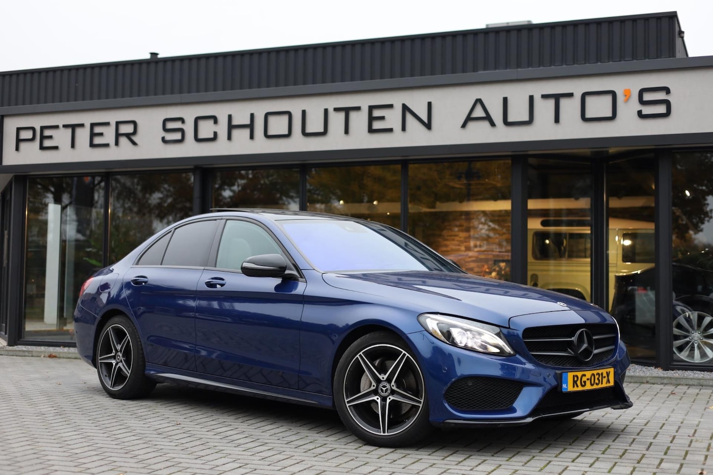 Mercedes-Benz C-klasse - 180 AMG Sport Edition Aut. | Pano | Leder | LED | Camera | 18" LMV | - AutoWereld.nl