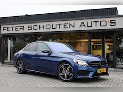 Mercedes-Benz C-klasse - 180 AMG Sport Edition Aut. | Pano | Leder | LED | Camera | 18" LMV |