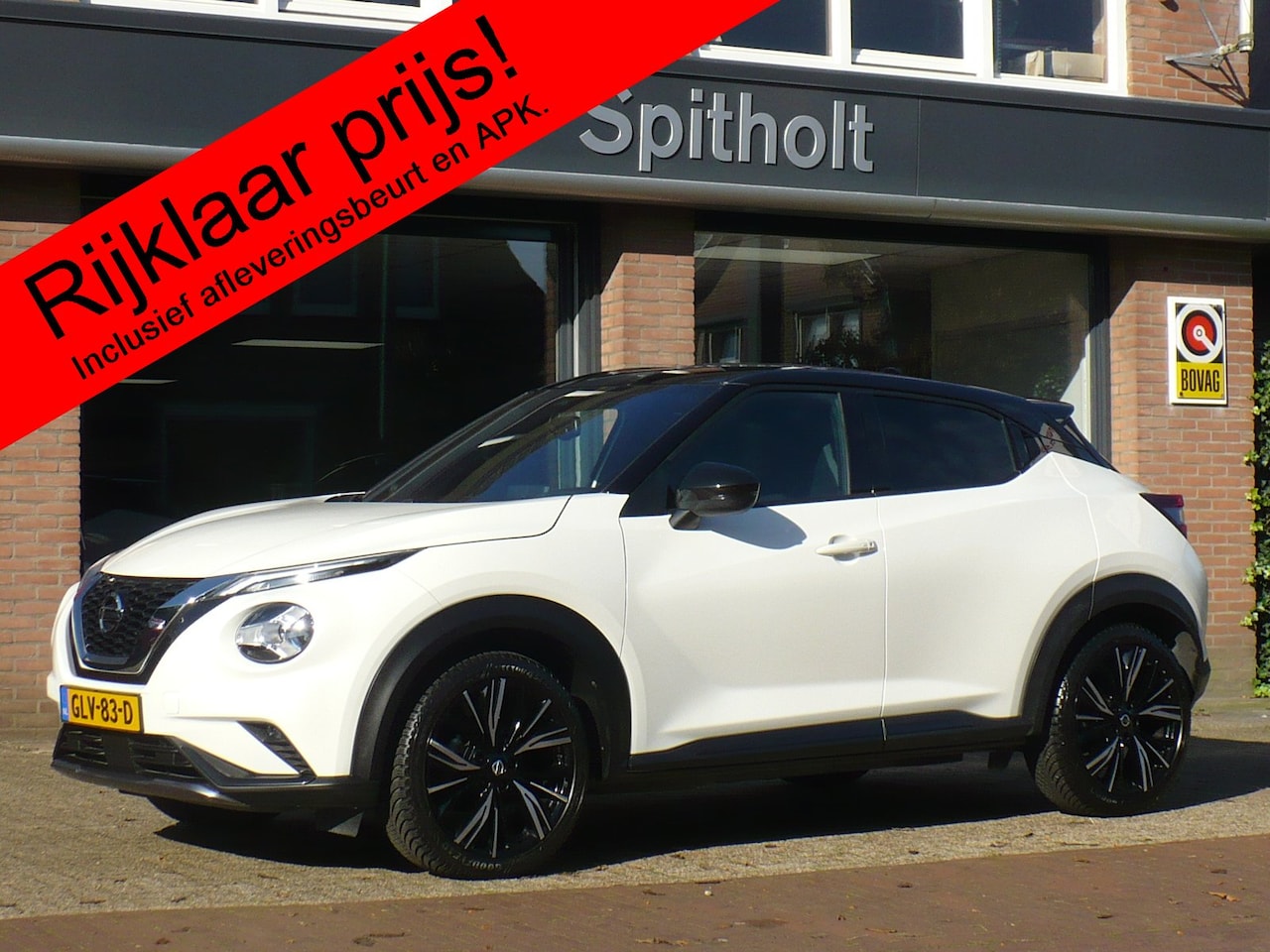 Nissan Juke - N-Design 1.0 DIG-T 114pk - AutoWereld.nl