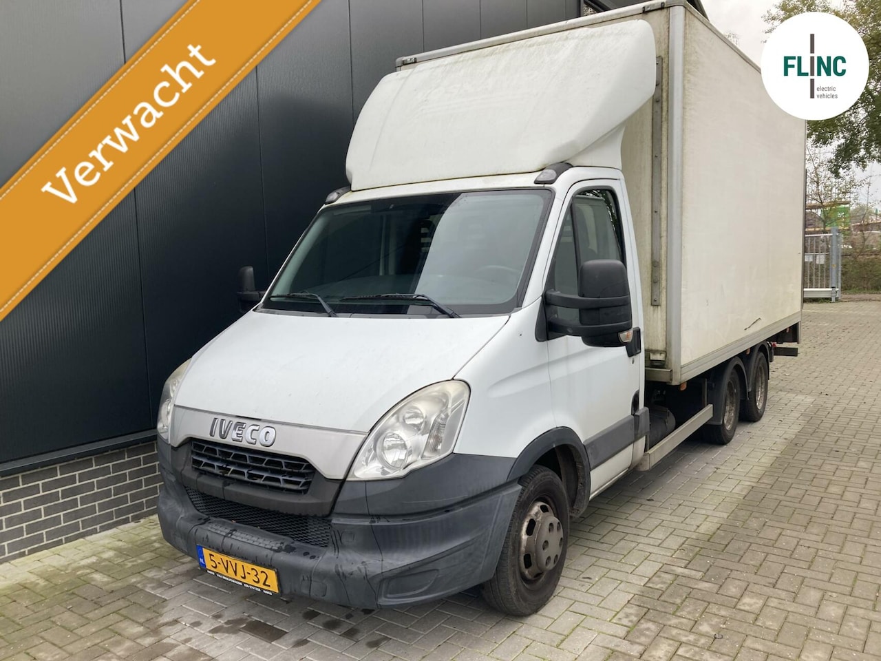 Iveco Daily - 40C15 D 345 / Clixstar / Koelwagen / BE-combi - AutoWereld.nl