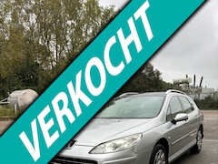 Peugeot 407 SW - 2.0 ST Pack Business NWE APK