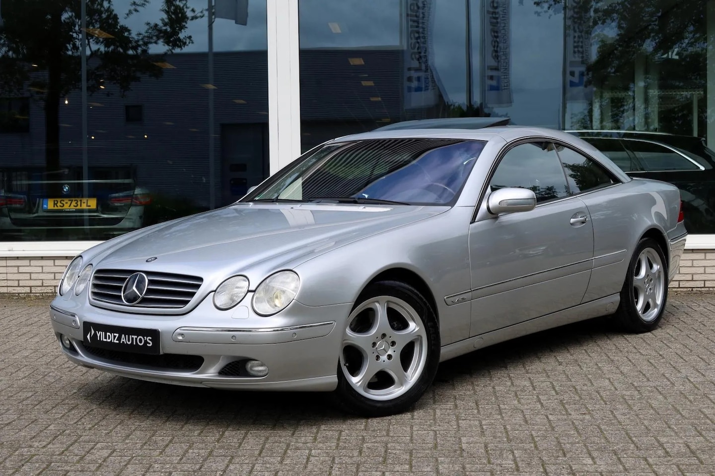 Mercedes-Benz CL-klasse - 600 78DKM! Keyless Distr Massage Nieuwstaat - AutoWereld.nl