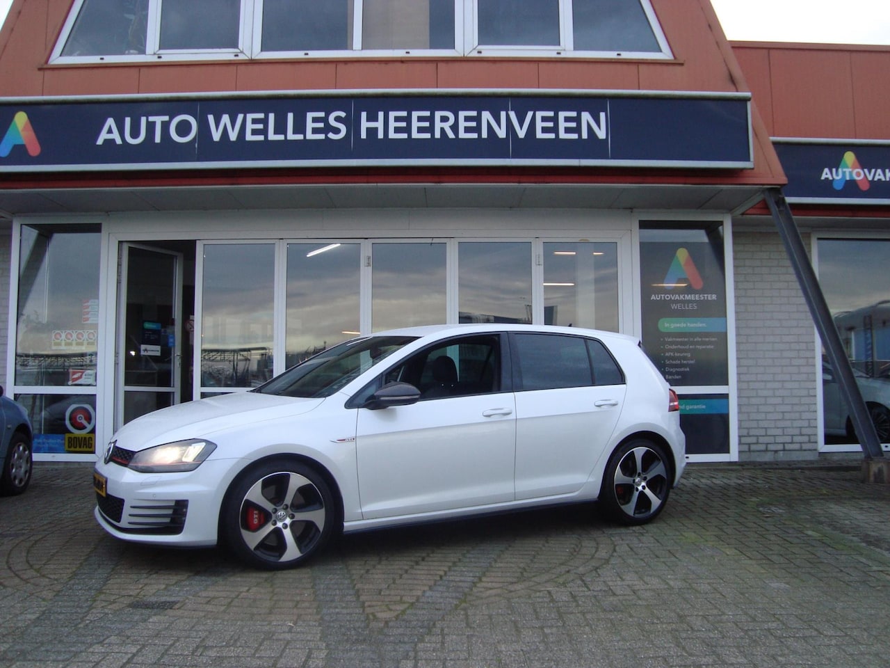 Volkswagen Golf - 2.0 TSI GTI Performance 2.0 TSI GTI Performance - AutoWereld.nl