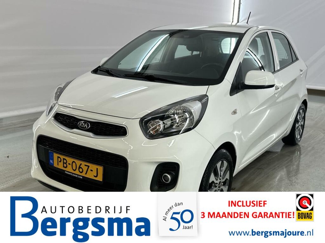 Kia Picanto - 1.0 CVVT CARPLAY + ANDROID - AutoWereld.nl