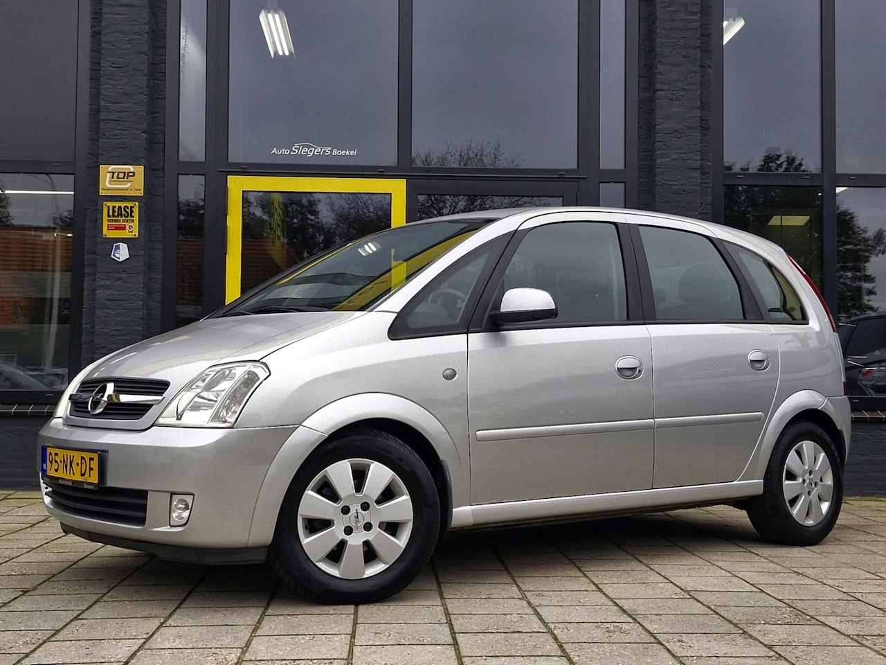 Opel Meriva - 1.6 Cosmo 1.6 Cosmo - AutoWereld.nl