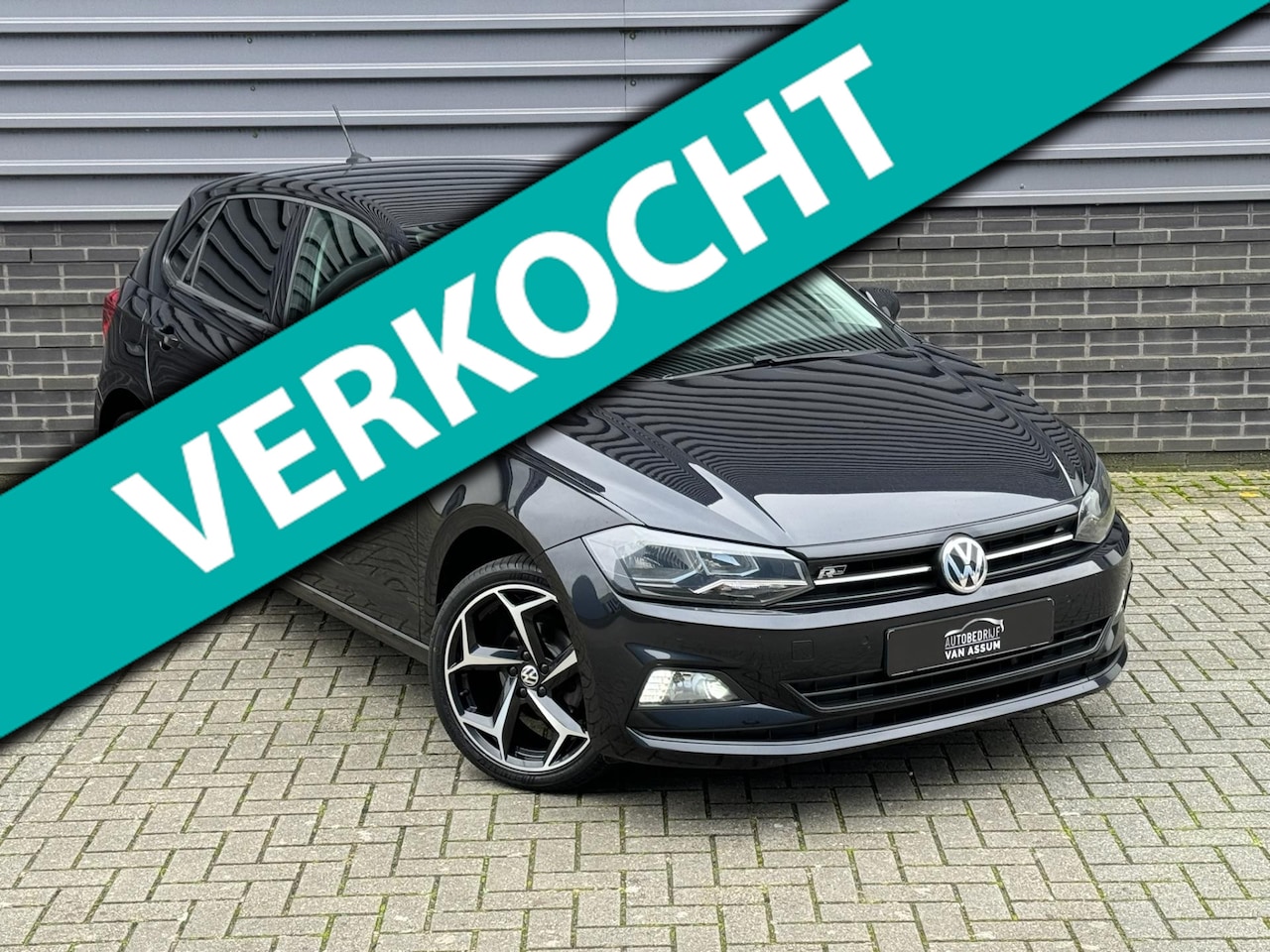 Volkswagen Polo - 1.0 TSI R-Line| DSG | Carplay | Navi | 17" - AutoWereld.nl