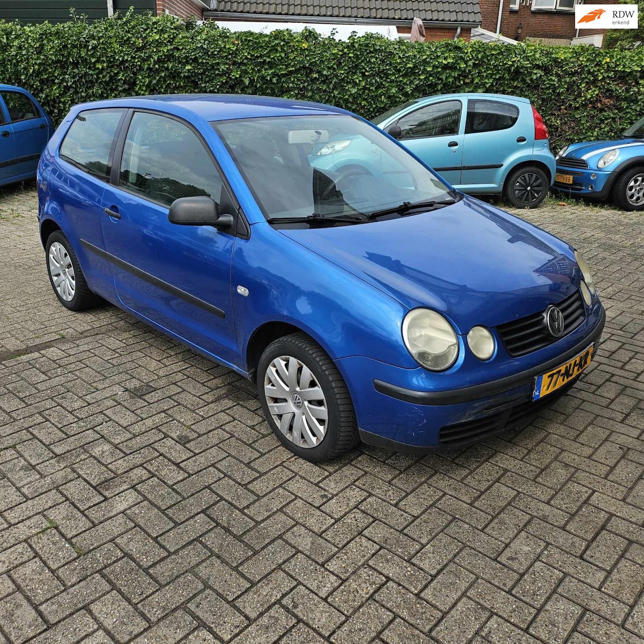 Volkswagen Polo - 1.2-12V-Airco-Elek.pakket-Nieuwe APK! - AutoWereld.nl