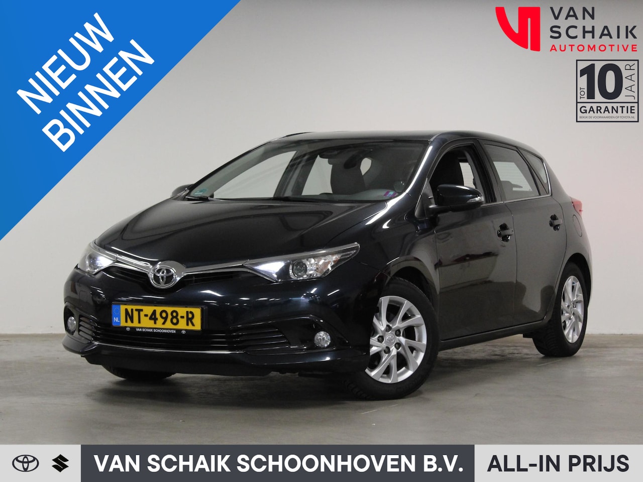 Toyota Auris - 1.2T Aspiration | Afneembare trekhaak | All-Seasons | Dealer onderhouden - AutoWereld.nl