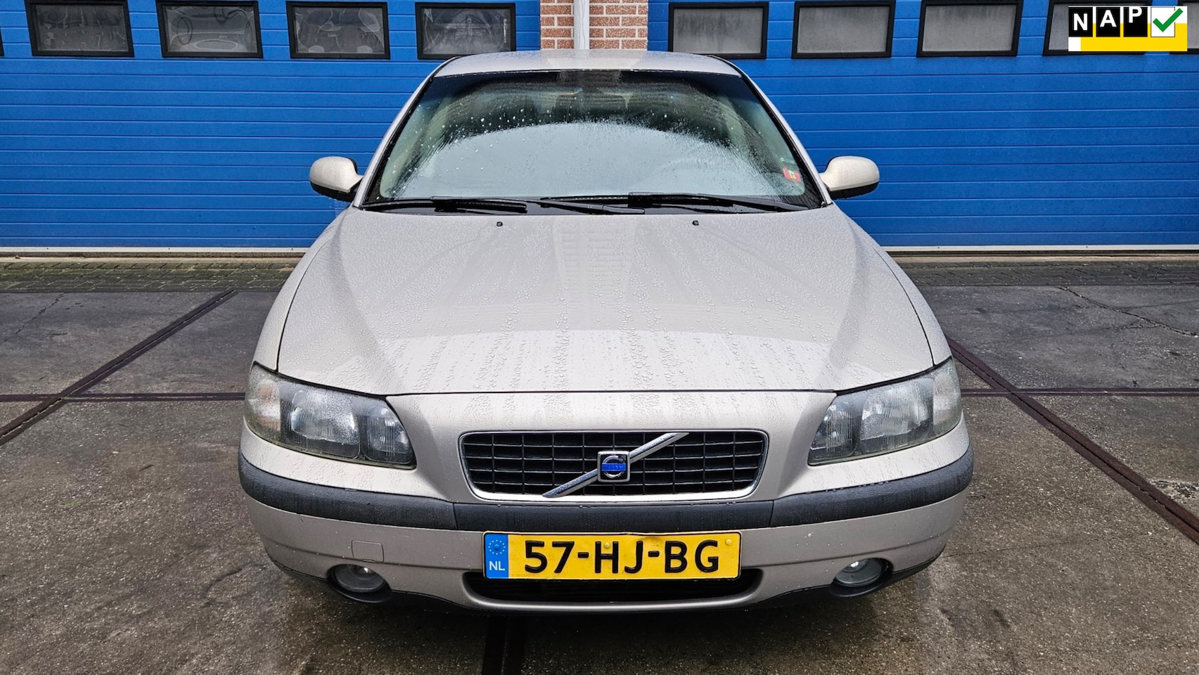 Volvo S60 - 2.4 automaat *airco* - AutoWereld.nl