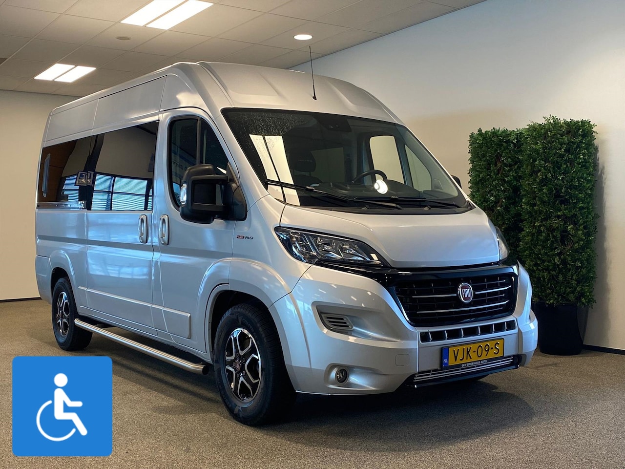 Fiat Ducato - L2H2 Rolstoelbus - AutoWereld.nl