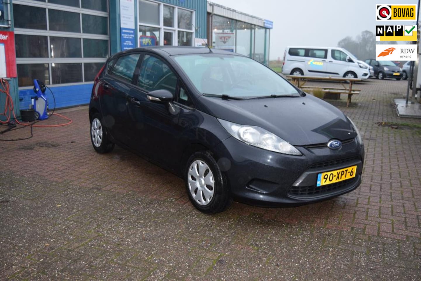 Ford Fiesta - 1.25 Champion 1.25 Champion - AutoWereld.nl