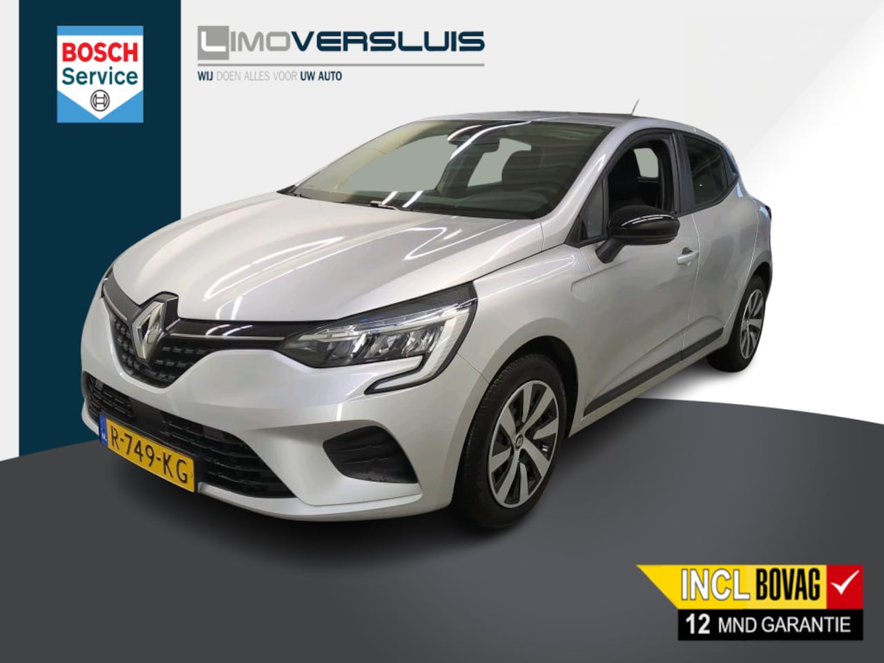 Renault Clio - 1.0 TCe 90 Equilibre 1.0 TCe 90 Equilibre - AutoWereld.nl