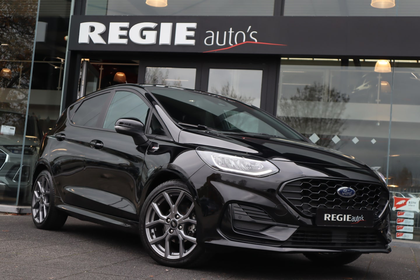 Ford Fiesta - 1.0 EcoBoost ST-Line Navi Carplay Camera - AutoWereld.nl