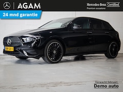 Mercedes-Benz A-klasse - 250 e Star Edition AMG Line Panorama dak