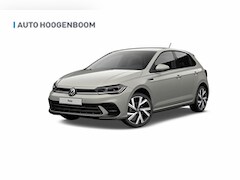 Volkswagen Polo - 1.0 TSI 95 5MT R-Line Edition | 'App-Connect' draadloze smartphone integratie | Achterlich