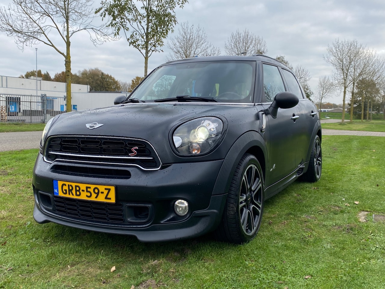 MINI Countryman - 2.0 Cooper SD ALL4 Chili Mini 2.0 Cooper SD ALL4 Chili - AutoWereld.nl