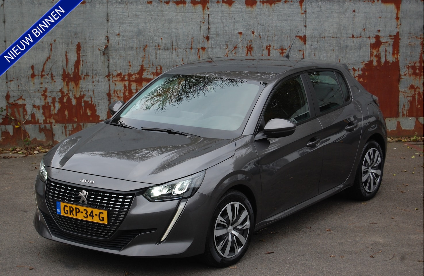 Peugeot 208 - 1.2 Active / Navi / Carplay / LED / 82DKM! - AutoWereld.nl