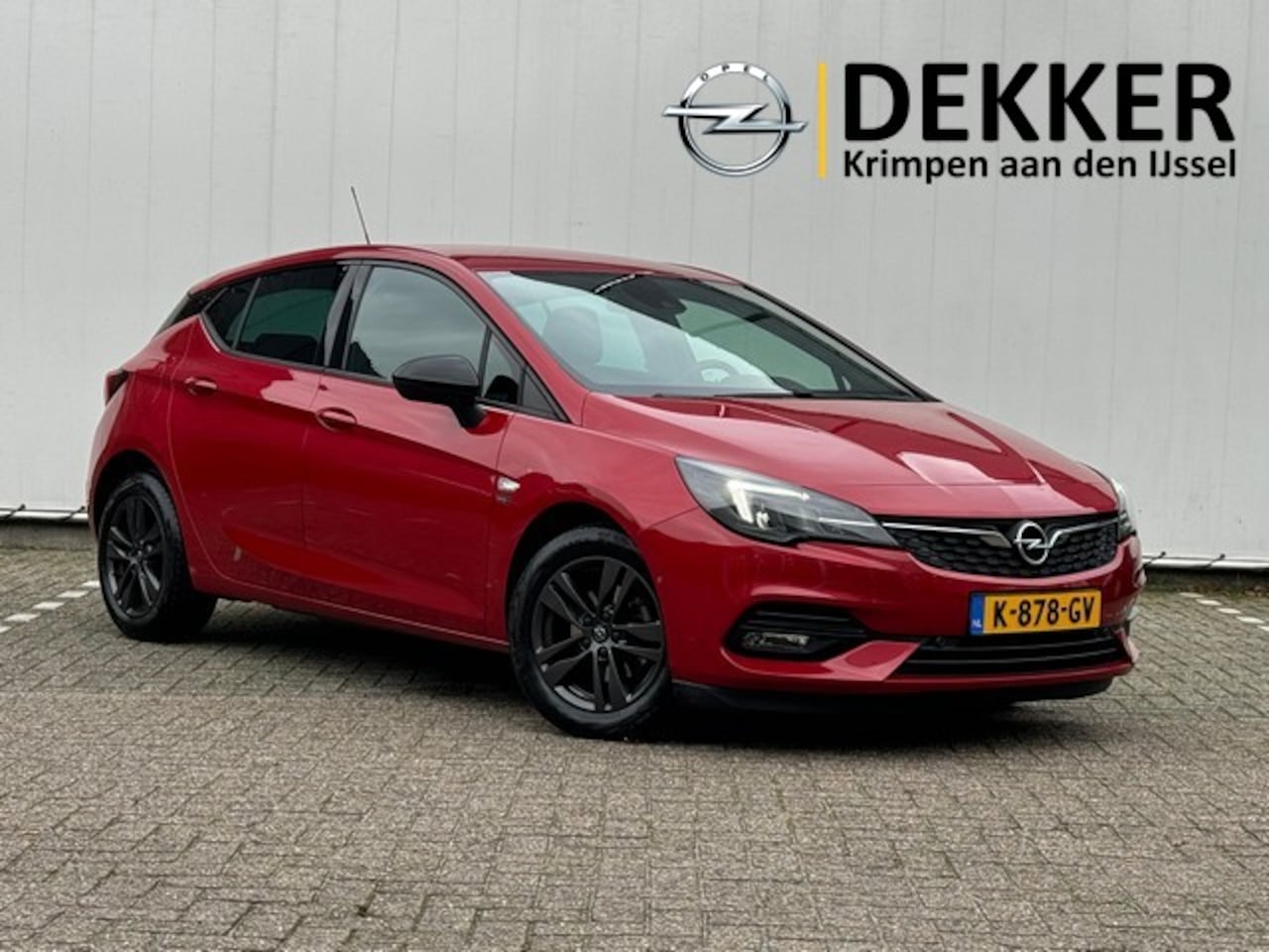 Opel Astra - 1.2 Turbo Edition 2020 met Navi/Camera, Trekhaak, Dodehoek, AGR - AutoWereld.nl