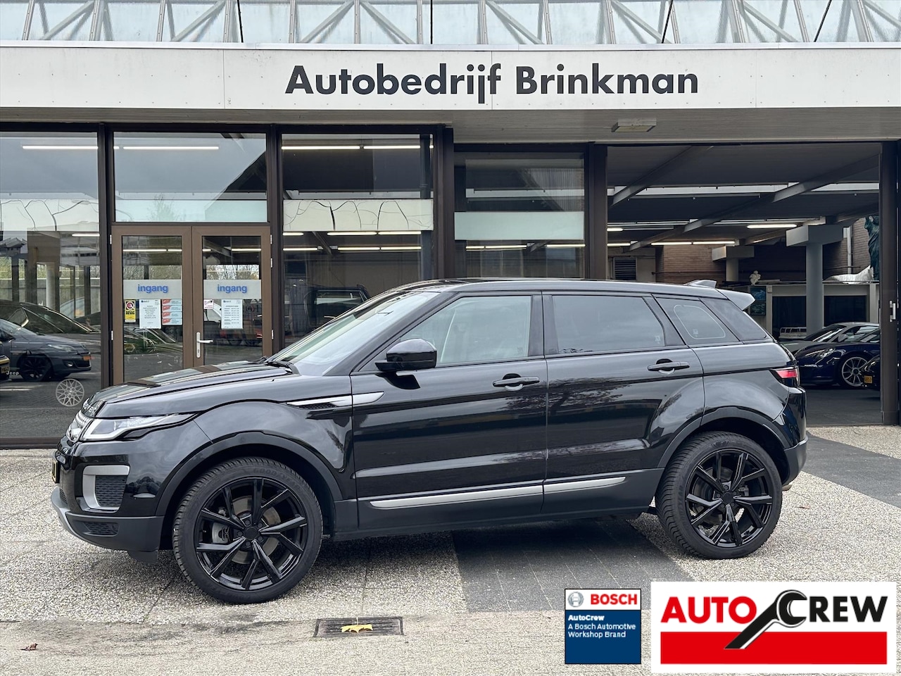 Land Rover Range Rover Evoque - 2.0 TD4 180pk 4WD Aut SE Dynamic - AutoWereld.nl