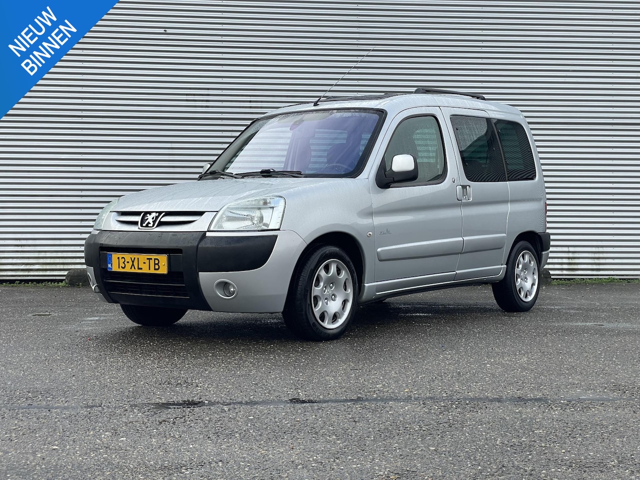 Peugeot Partner MPV - 1.6-16V Zenith 4 1.6-16V Zenith 4 - AutoWereld.nl