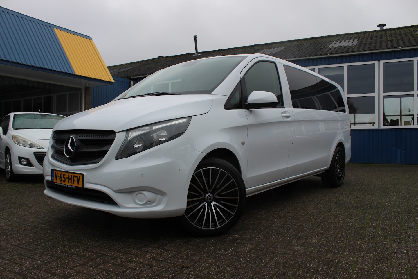 Mercedes-Benz Vito - 4X4 Automaat !! Cruise - Airco - Extra Lang !! - AutoWereld.nl