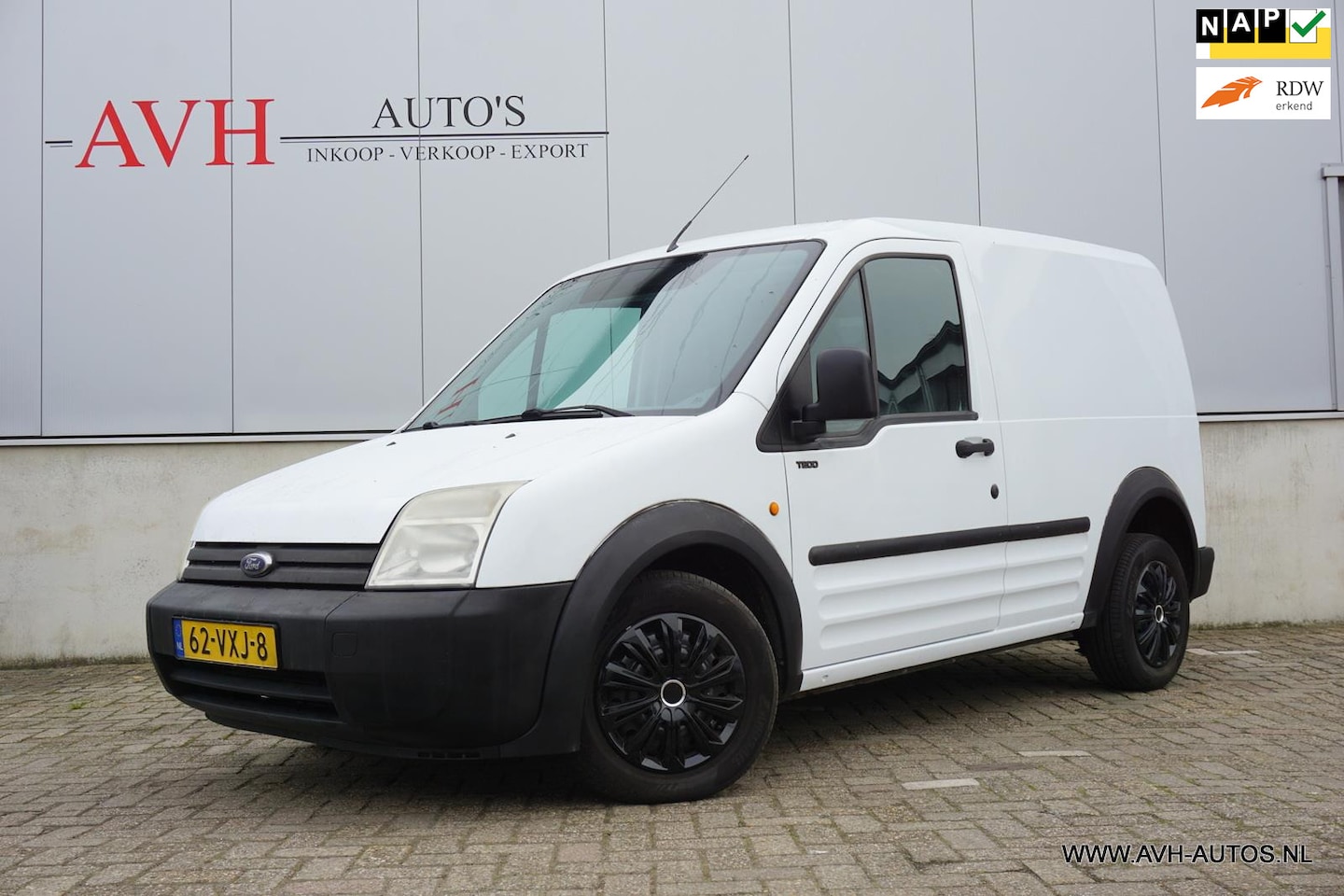 Ford Transit Connect - T200S 1.8 TDCi T200S 1.8 TDCi - AutoWereld.nl