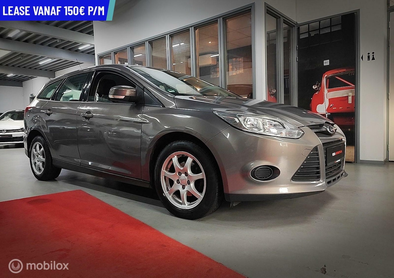 Ford Focus Wagon - 1.0 TURBO 101 pk VELGEN TREKHAAK NIEUW APK STOELVERW. - AutoWereld.nl