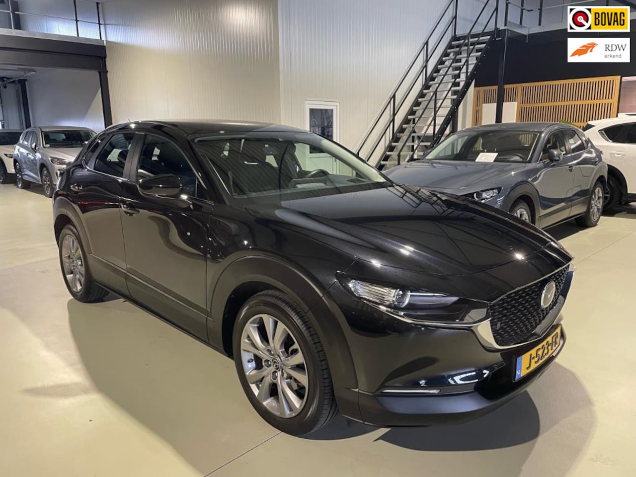 Mazda CX-30 - 2.0 e-SkyActiv-X M Hybrid Comfort adaptiv cruise afn trekhaak camera - AutoWereld.nl