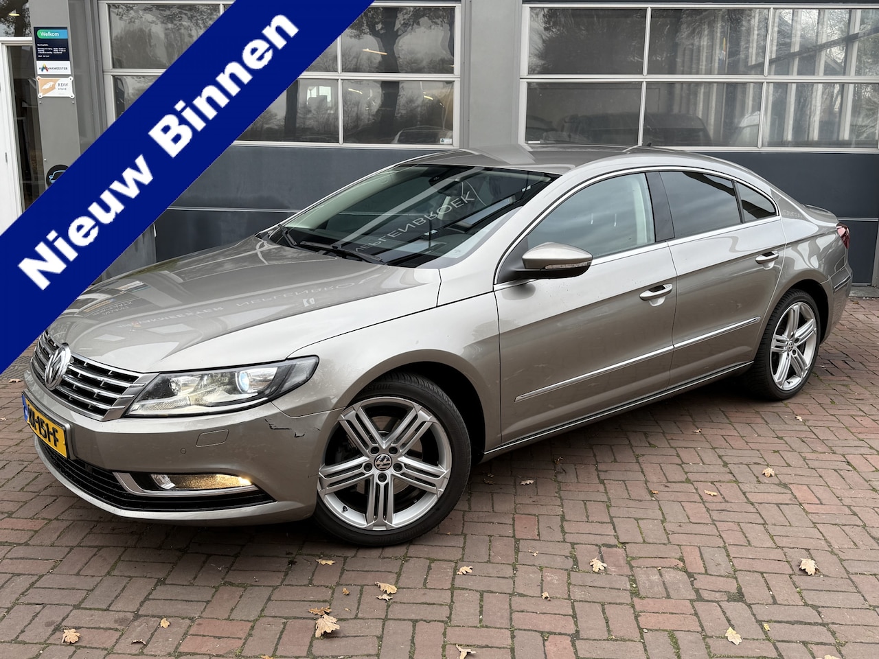 Volkswagen CC - 1.4 TSI bj 2014 Automaat,18Inch,Navi,Cruise 161pk Dealer onderhouden - AutoWereld.nl