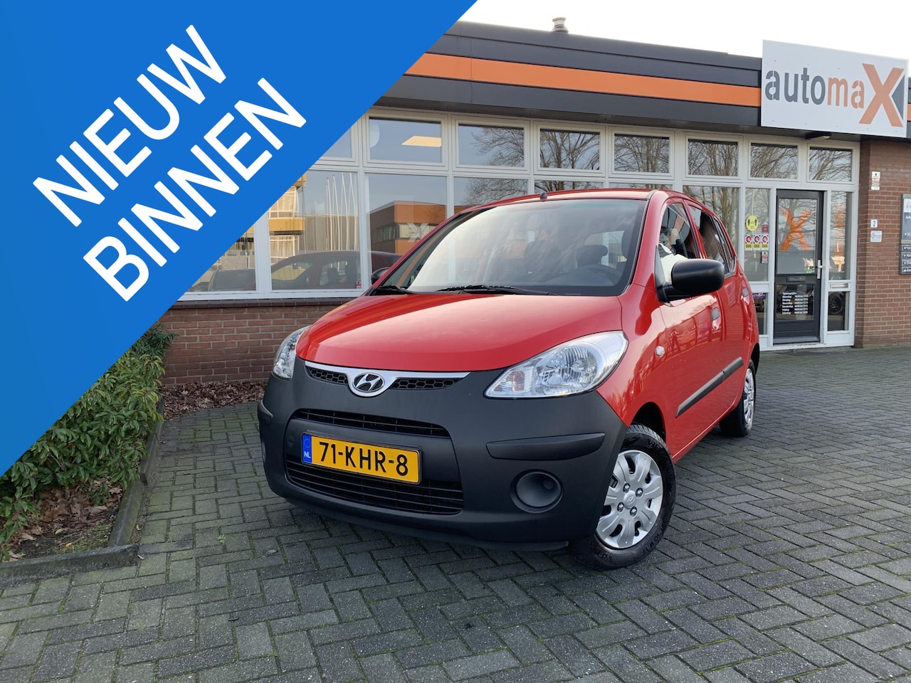 Hyundai i10 - 1.1 Pure |Nieuwe APK!|Nette staat!| - AutoWereld.nl