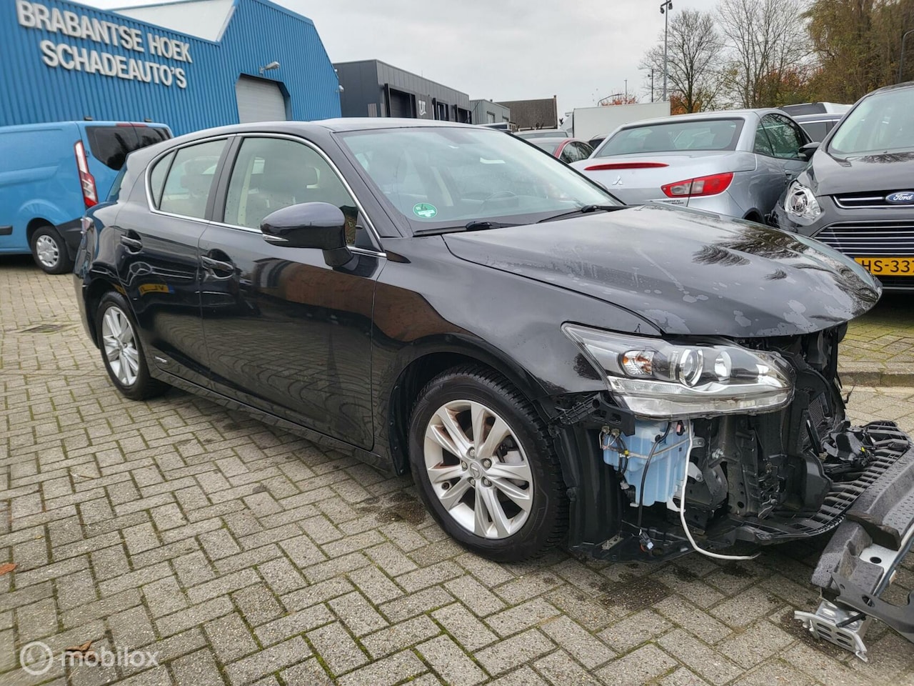 Lexus CT 200h - Luxury Line - AutoWereld.nl