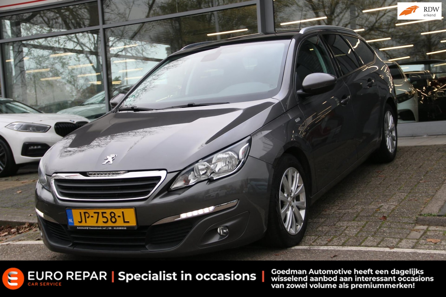 Peugeot 308 SW - 1.2 PureTech Style AUTOMAAT NL-AUTO NAP! - AutoWereld.nl