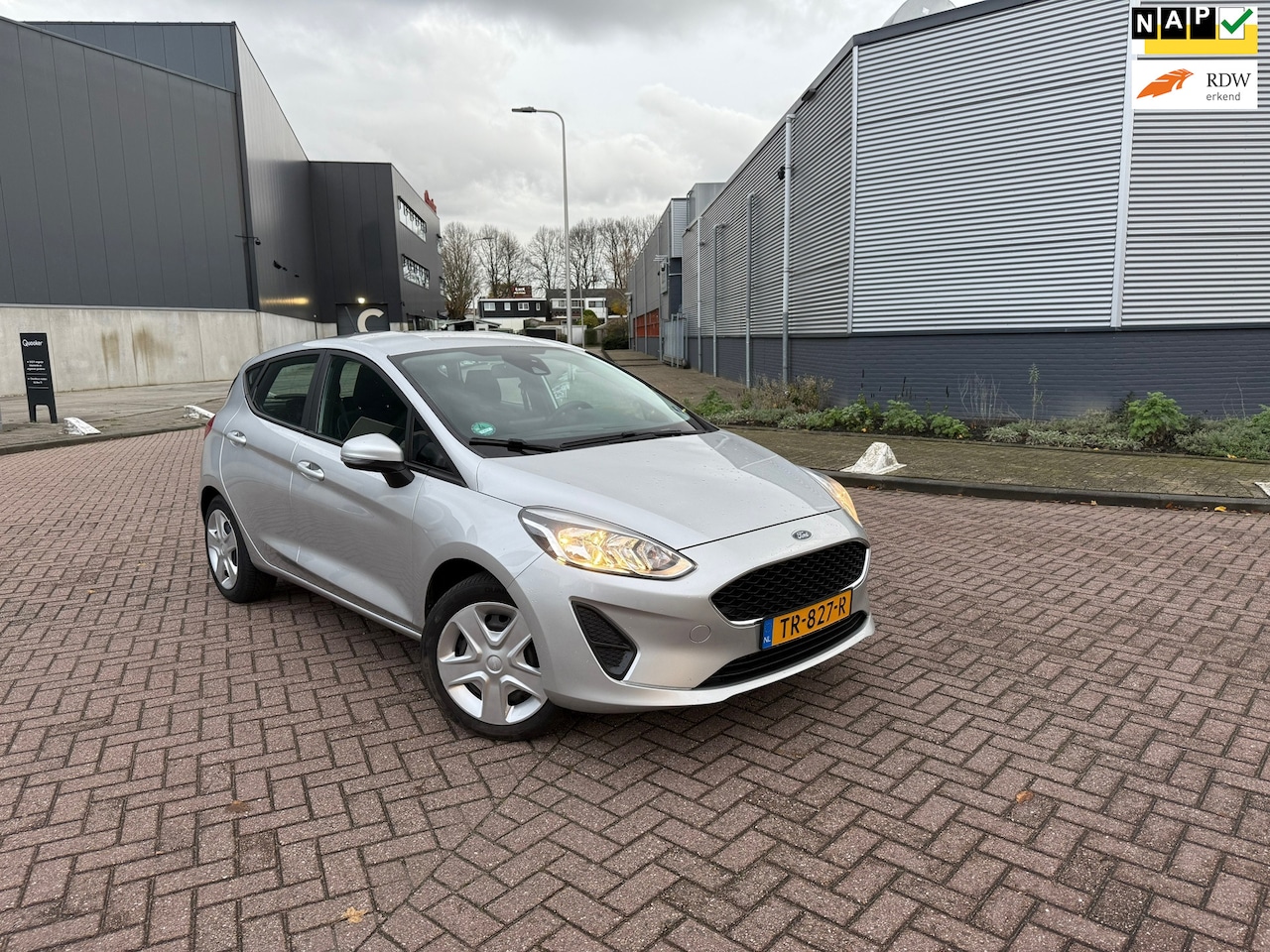 Ford Fiesta - 1.1 Trend CLIMA APK 2025 NAP KM - AutoWereld.nl