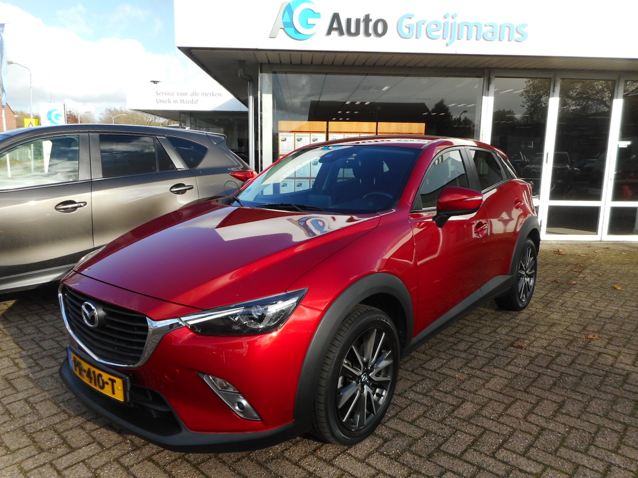 Mazda CX-3 - 2.0 SkyActiv-G 120 TS+ 18 Inch wielen - AutoWereld.nl