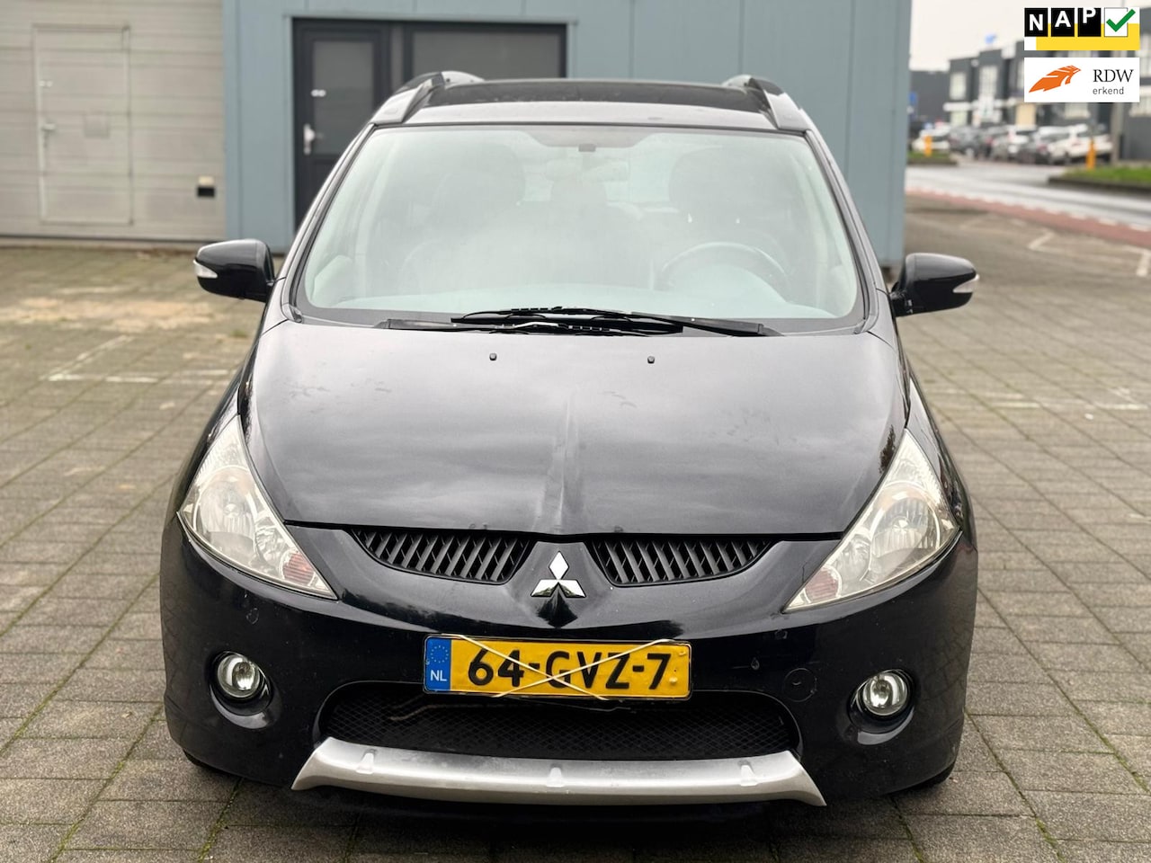 Mitsubishi Grandis - 2.4-16V InSport 2.4-16V InSport ,LPG ,Automaat, airco - AutoWereld.nl