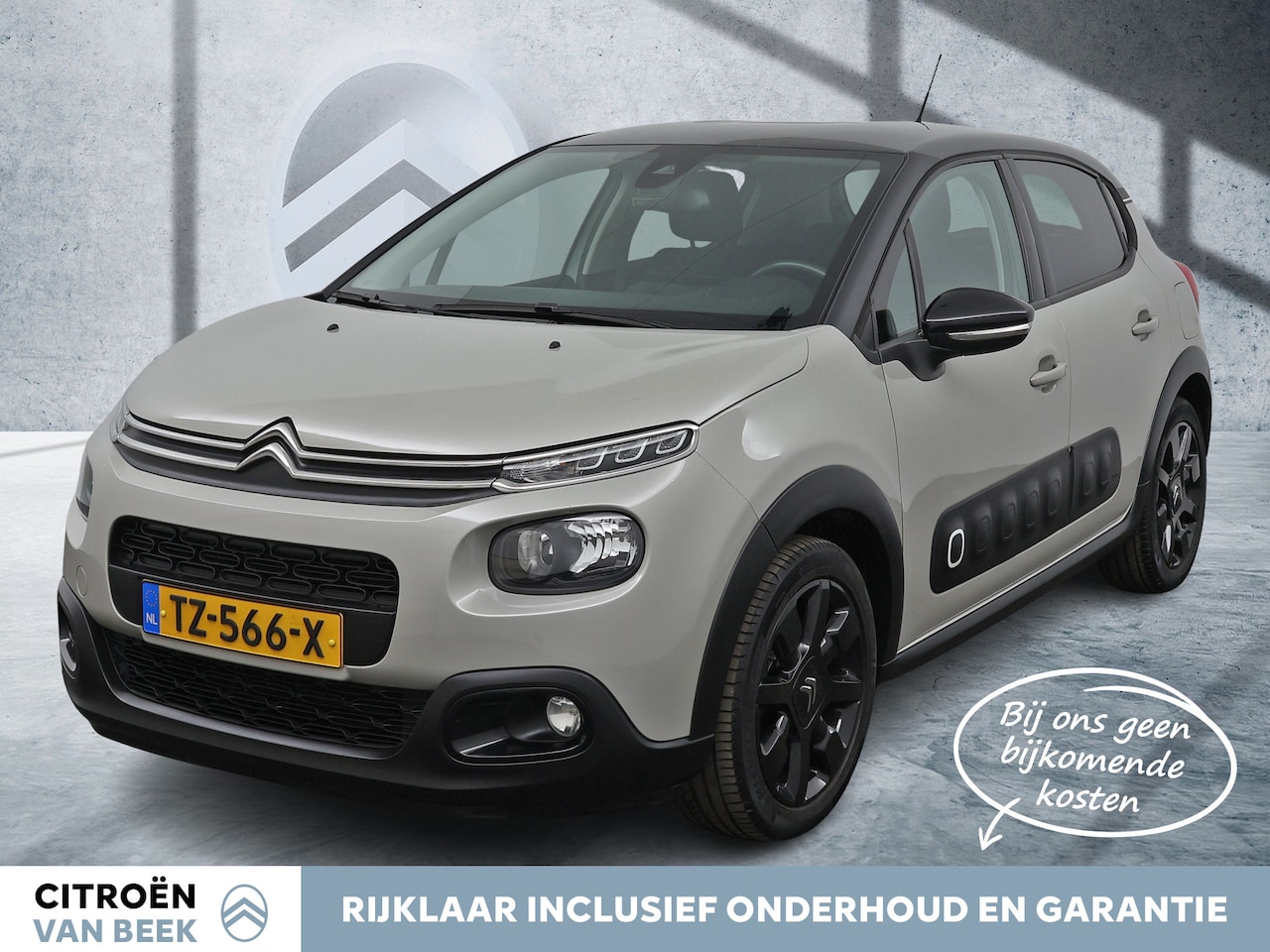 Citroën C3 - 110 PK Shine | Rijklaar | Navi | Camera achter | - AutoWereld.nl